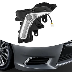 For 2013-2017 Lexus LS460 LS600h LED DRL Fog Light Front Fog Lamp Passenger Side - Picture 1 of 16