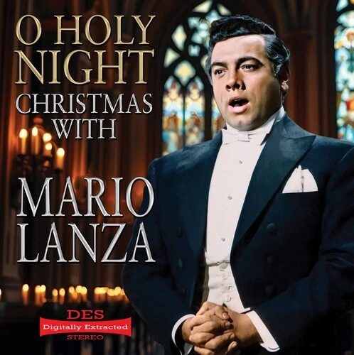 Mario Lanza - O Holy Night: Christmas With Mario Lanza [New CD] - Image 1 of 1
