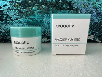 Proactiv Amazonian Clay Mask 1 Oz Pore Purifier Facial Skincare Sealed NIB - Image 1 of 3
