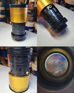 🔥 Schneider Cinelux 75mm F2.0 Mirrorless Modified Vintage Projection Projector - Picture 1 of 17