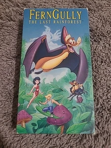 Ferngully: The Last Rainforest (VHS, 1992) - Picture 1 of 3