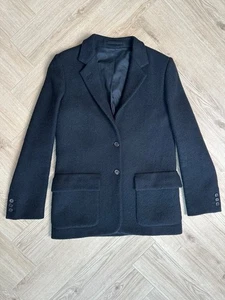 Margaret Howell Harris Tweed Herringbone Wool Jacket Coat size S - Picture 1 of 14