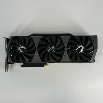 ZOTAC Trinity OC GeForce RTX 3080 10GB RAM - Graphics Card - Excellent Condition - Image 1 of 4