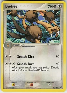 Pokemon TCG Dodrio 26/106 Emerald Uncommon card Normal NM - Picture 1 of 2