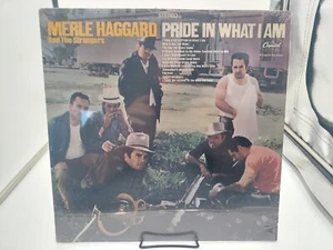 MERLE HAGGARD~ Pride In What I Am. 1969 Vinyl LP. Clean Playing Copy!!! - Picture 1 of 1