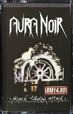 AURA NOIR Black Thrash Attack 1996 MALAYSIA CASSETTE RARE BLACK / THRASH METAL