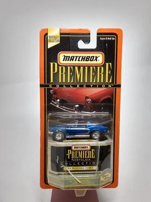 1997 Matchbox Premier Collection '68 Mustang Cobra - Image 1 of 4