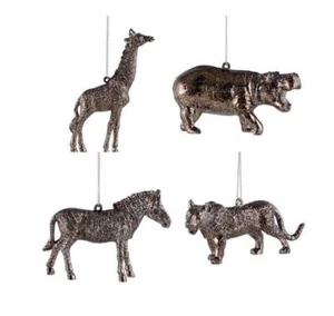 Kaheku 4-tlg ZOO Hänger Set SURA bronze glitter - Bild 1 von 1