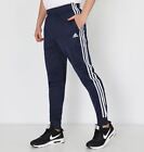 Adidas 3S Warmup Tapered Track Pants (46106) Jogger Athletic Training Gym Sweat