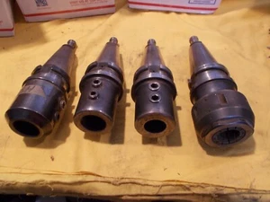 4 STCK. SET NT 45 KONISCHE WERKZEUGHALTER Endfrässpannfutter Fräsdorne nt45 ct - Bild 1 von 4