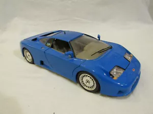 1:18 Burago Bugatti EB110 - Picture 1 of 8