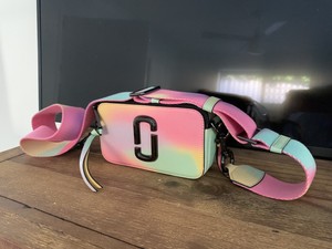 marc jacobs snapshot bolsa rainbow