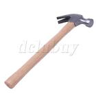 8-Ounce Steel Claw Hammer with Remover for Household Maintenance Tool