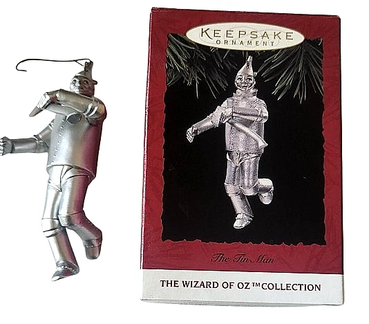 Hallmark Keepsake Ornament 1994 The Tin Man Wizard of Oz Collection H13