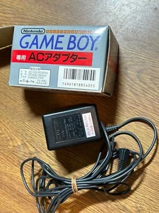 NINTENDO GAMEBOY ORIGINAL AC ADAPTOR GB8 JPN 100V - Picture 1 of 6