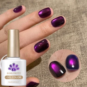 BORN PRETTY 10ml Nagel Gellack Katze Magenetic Katzen-Magnetgel Gel-Nagellack - Bild 1 von 20
