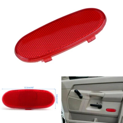 Tapicería reflectora panel puerta delantera para Dodge Ram 1500 2500 3500 Durango 5179299AA Foto 1 de 4