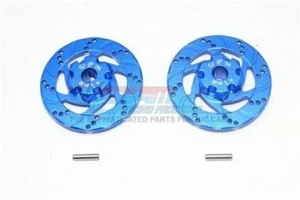 GPM Racing Traxxas UDR Aluminum +1mm Hex With Brake Disk Blue(2) UDR010D+1MM-B - Picture 1 of 3