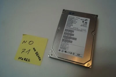 SEAGATE ST3120022A  120 GB  PATA  7200RPM 3.5" PCB Hard Drive FAULTY  SP71 - Image 1 of 4