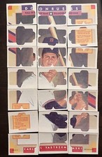 1990 Carl Yastrzemski Puzzle - Donruss Leaf Diamond King - Complete 63 Piece Set
