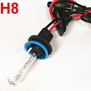 Bombilla H8 8000K En Xenón Lámpara Faro De 35W Para Kit Conversión Hid Repuesto - Imagen 1 de 2