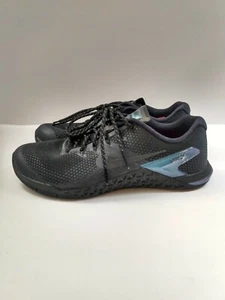 Nike Men’s Metcon 4 PREM Traing Shoes Black/Dark Obsidian Size 8.5 AH7454-001  - Picture 1 of 12