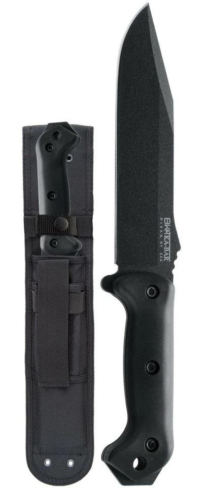 KABAR Becker BK7 Combat Utility Knife with SHEATH  Ka-Bar BK7 - Image 1 of 1