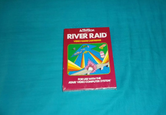 RIVER RAID (Atari 2600, 1982)