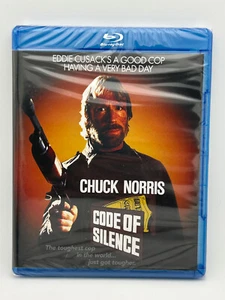 Code of Silence (1985) Blu-ray Chuck Norris Henry Silva 80s Action NEW - Imagen 1 de 3