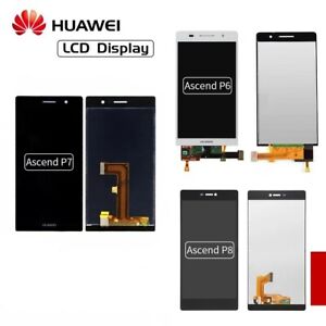 New Huawei P6 P7 P8 Honor 5X Mate 8 LCD Display Touch Screen Assembly