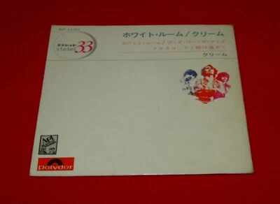 Cream 7" WHITE ROOM japan VG !! - Image 1 of 4