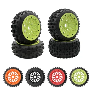 Neumáticos todoterreno RC 1/5 Wasteland de 20 radios con llantas de nailon para HPI Rovan Baja 5B - Imagen 1 de 26