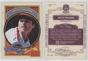 2014 Panini Golden Age First 50 /50 Steve Carlton #114 HOF
