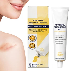 Honey Antibacterial Wound Scar Gel Wound Care Gel 15g Wound Care Ointment - Imagen 1 de 12