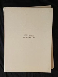 LeRoy Neiman "EAUX FORTES SUITE" Limited Etching Suite - Picture 1 of 16