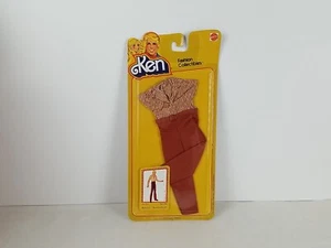 VTG No.1933 Mattel 1980 KEN FASHION COLLECTIBLES Jeans & Shirt NEW *READ* - Picture 1 of 18