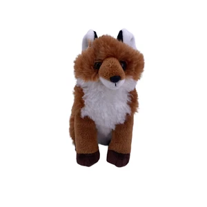 Wildlife Artists Red Fox Plush Stuffed Conservation Animal 8 Inch - Picture 1 of 12