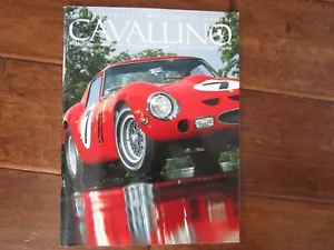 VINTAGE CAVALLINO FERRARI MAGAZINE NUMBER 94 August 1996 250 GTO Cover - Picture 1 of 1