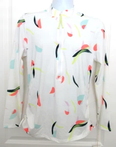 Carve Designs Women’s Long Sleeve Rashguard Size Large NWT - Picture 1 of 8