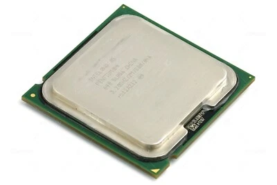 SL8Q6 INTEL PENTIUM  4 640 3.20GHZ 800MHZ 2MB LGA775 CACHE - Image 1 of 4
