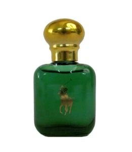 Ralph Lauren POLO GREEN 0.50 oz / 15 ml Eau de Toilette Splash Unbox GT356 RARE - Picture 1 of 1