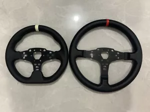 33CM/13 Racing Steering Wheel PC SIM Racing Accessory Suitable for MOZA R5 ACUS - Picture 1 of 10