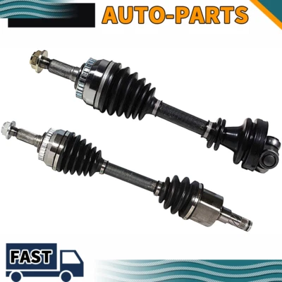 For 1999-2002 Saab 9-3 Auto Trans 2.0L Front Left Right CV Joint CV Axle Shaft - Image 1 of 4