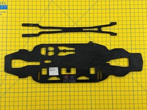 Tamiya Cadre En Carbone pour Trf 416 Modélisme - Photo 1 sur 1