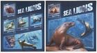 Sth166 Sierra Leone 2017 Mnh 2 Sheets High Cv Marine Fauna Sea Lions