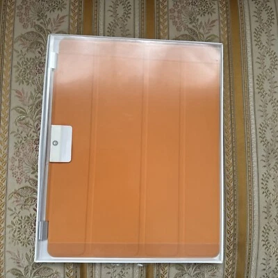 Genuine Apple Smart Cover iPad 2nd 3rd & 4th Generation Gen Orange MC945LL/A - Image 1 of 4