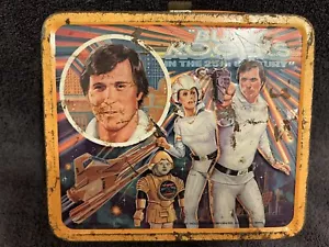 VINTAGE 1979 BUCK ROGERS IN THE 25th CENTURY LUNCHBOX AND THERMOS - Picture 1 of 9