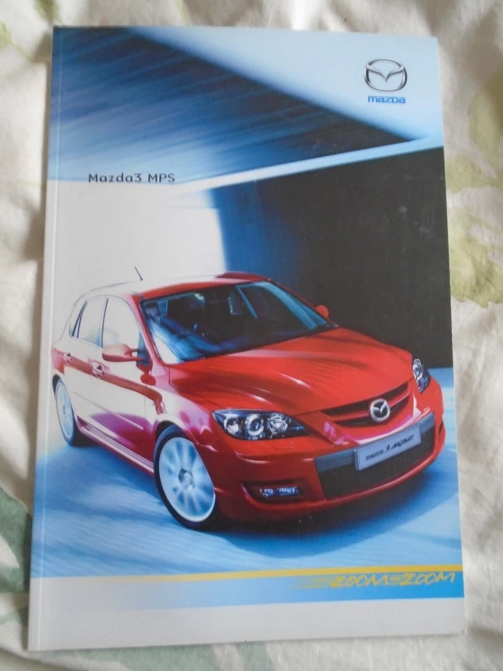 Mazda 3 MPS brochure Jan 2007 UK market - Image 1 of 1