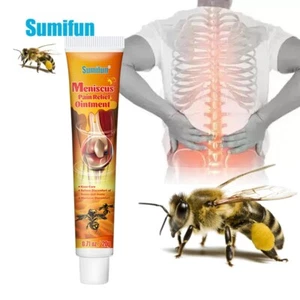 Bee Venom Arthritis Analgesic Ointment Body Joint Back Neck Knee Herbal Cream - Picture 1 of 8