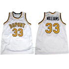 Throwback Jason Williams #33 High School Basketball Jersey Stitched Custom Name